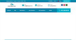 Desktop Screenshot of hakanyuzer.com