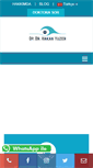 Mobile Screenshot of hakanyuzer.com