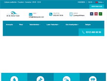 Tablet Screenshot of hakanyuzer.com